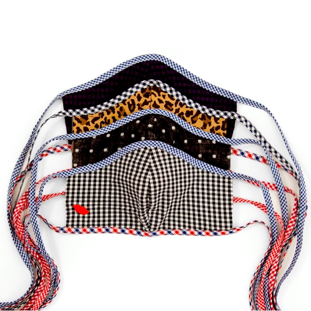 Clare V Bisous face masks